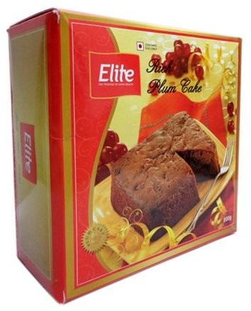 Elite Rich Plum Cake 800 gm #37518 | Buy Indian Snack Online